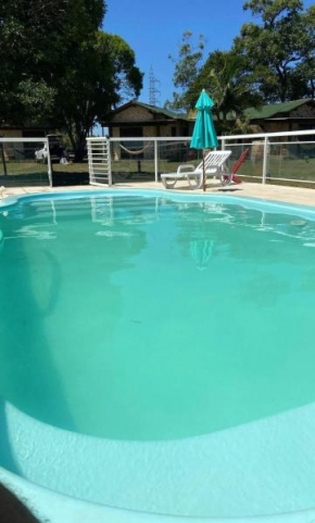 Casa de Campo na Praia com Piscina em Torres